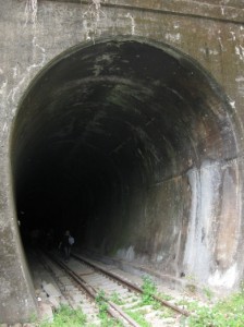 勝興車站不知名火車隧道